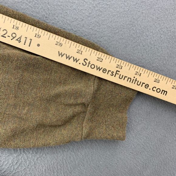 Polo Ralph Lauren Polo Shirt Mens XL Long Sleeve Cotton Brown Collared - Picture 11 of 16
